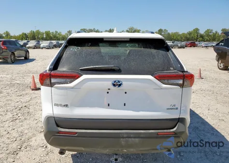 2024 Toyota Rav4 Le from USA, damaged, VIN 4T3MWRFV5RU156342